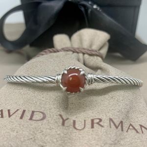 David Yurman Chatelaine Bracelet Carnilian